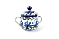 035 Bunzlau Suikerpot Klein 1061X Suikerpot